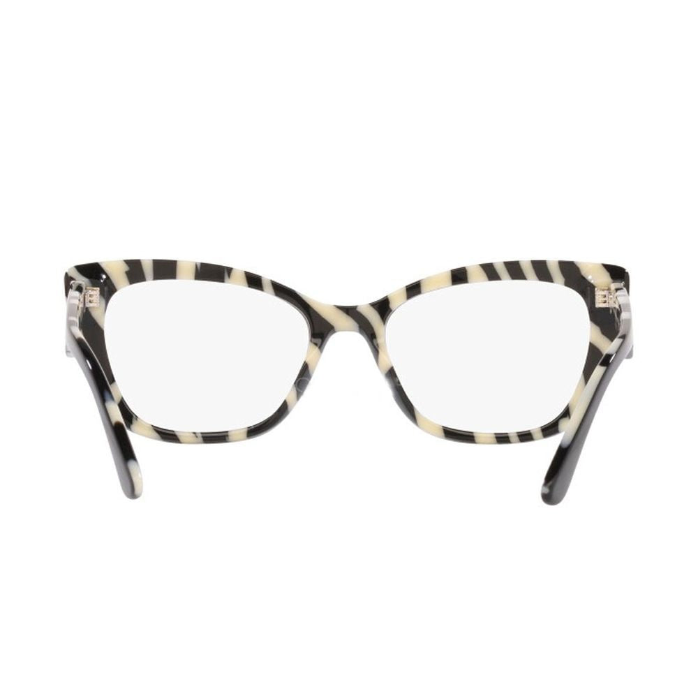 Dolce & Gabbana Dg3360 Glossy Black Cat-Eye Eyeglasses