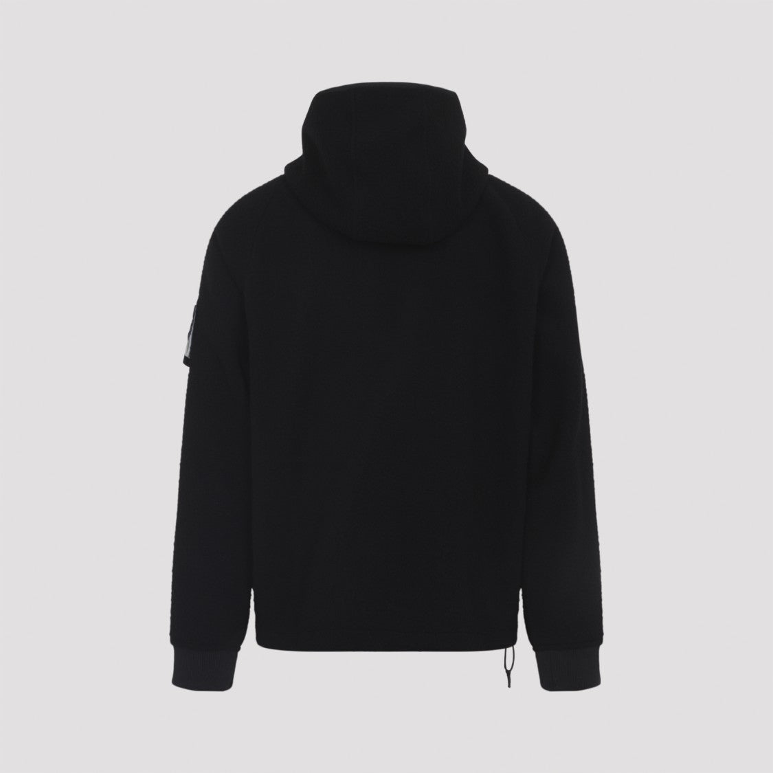 Stone Island Black Virgin Wool Outerwear