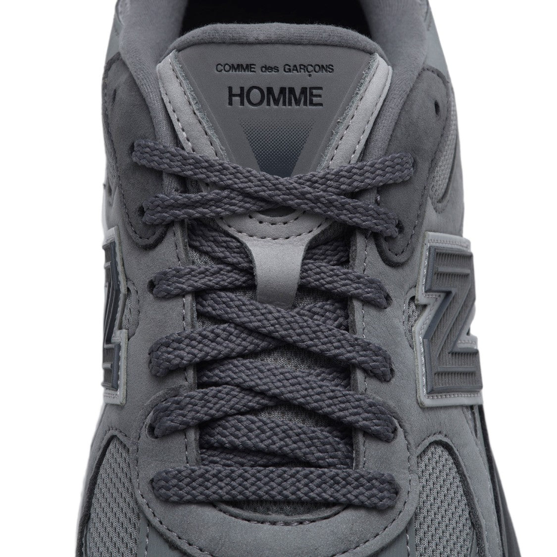 Homme X New Balance Panel Design Sneakers With Iconic 'N' Detail