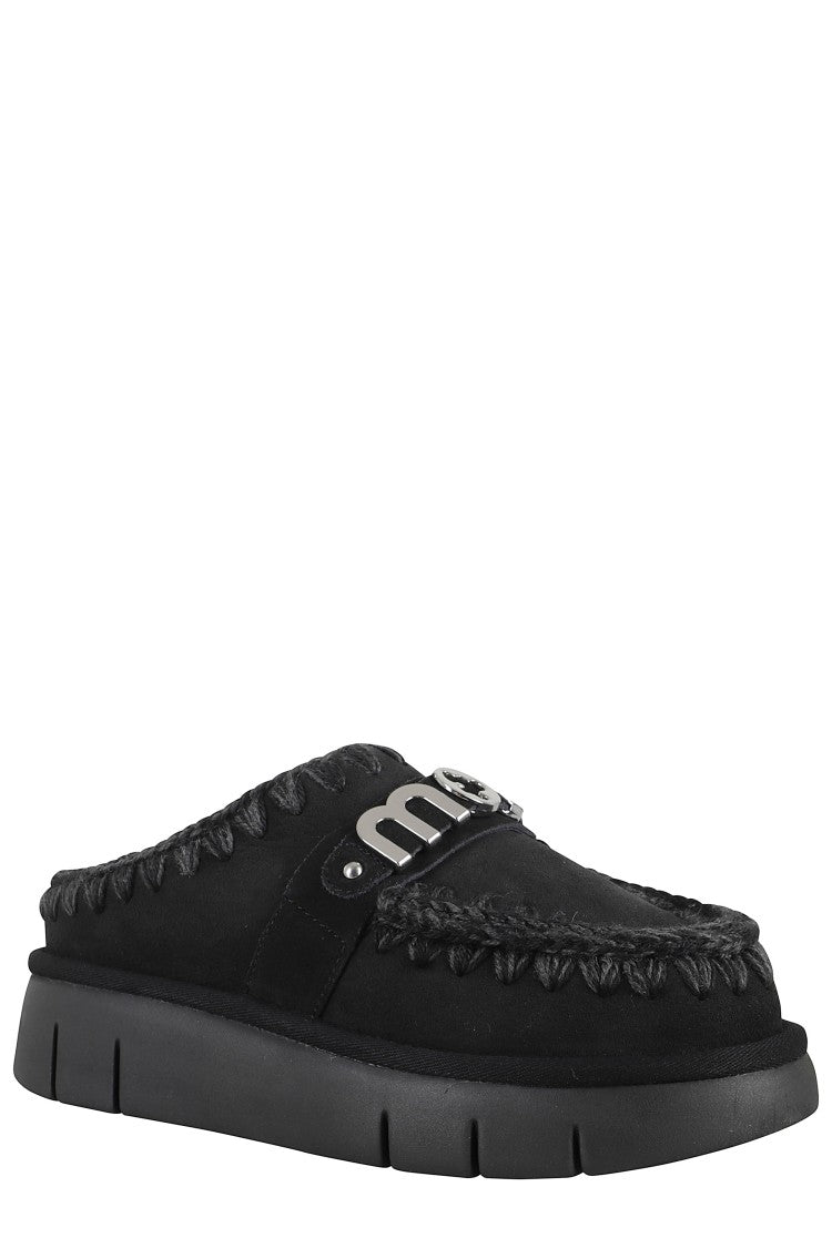 Mou Metal Logo Bounce Clog