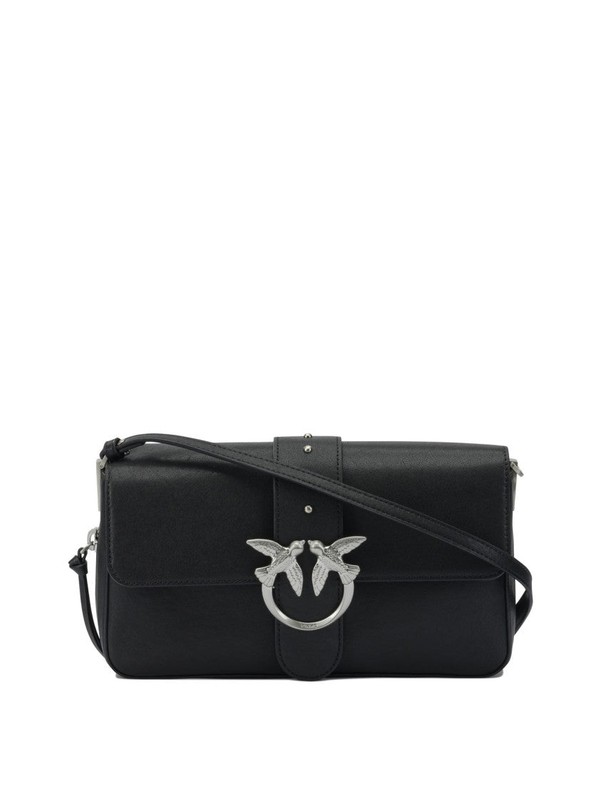 Pinko Leather Shoulder Bag