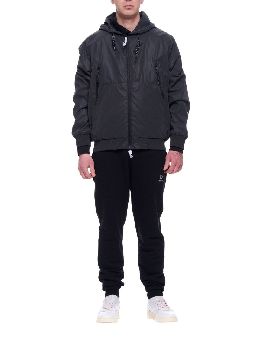 Outhere Hooded Polyester Performance Zip Jacket