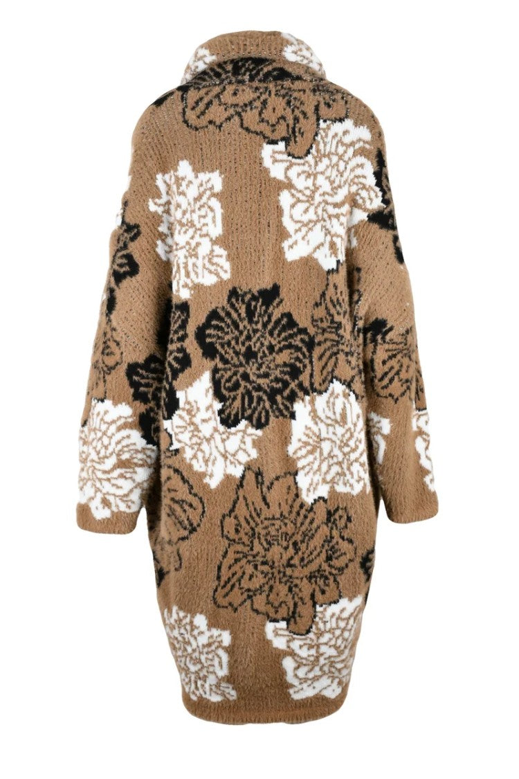 Circus Hotel Wool Coat - Beige/Brown
