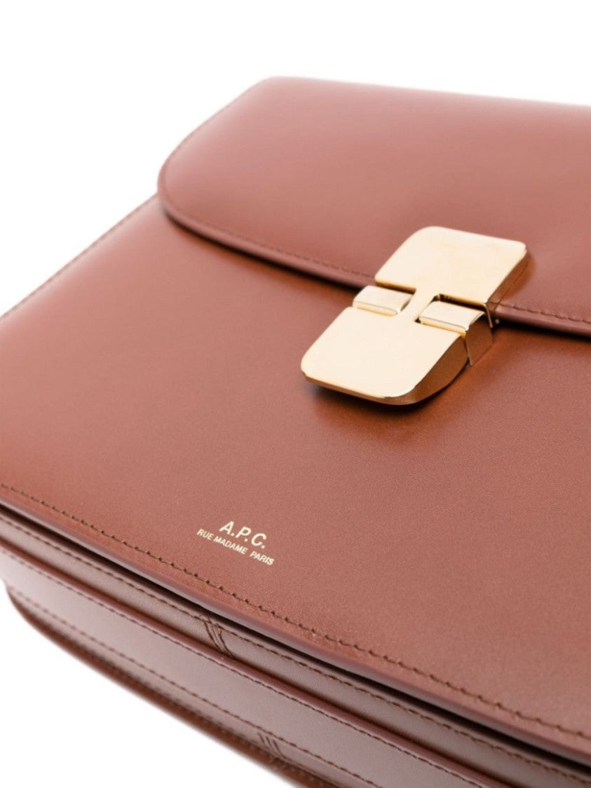 A.P.C. Leather Cross Body Bag