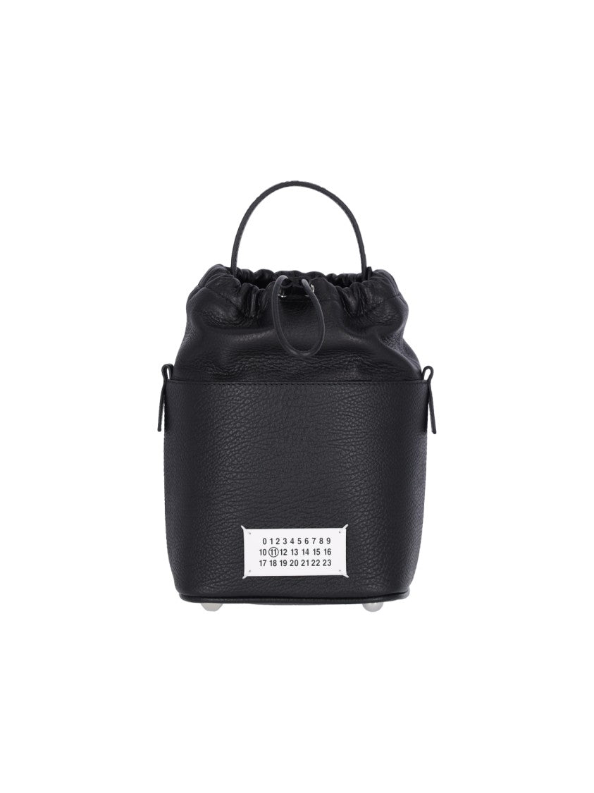 Maison Margiela 5Ac' Bucket Bag – Black