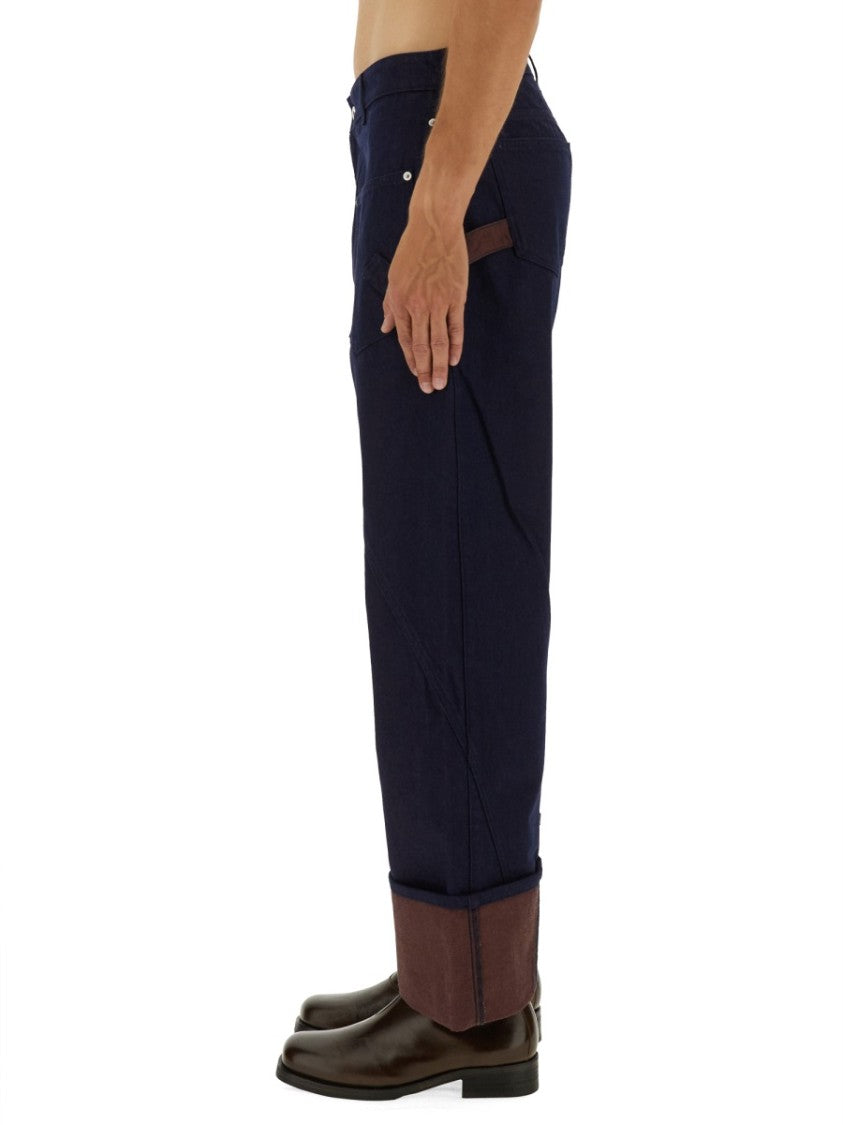 J. W. Anderson Twisted Workwear Jeans