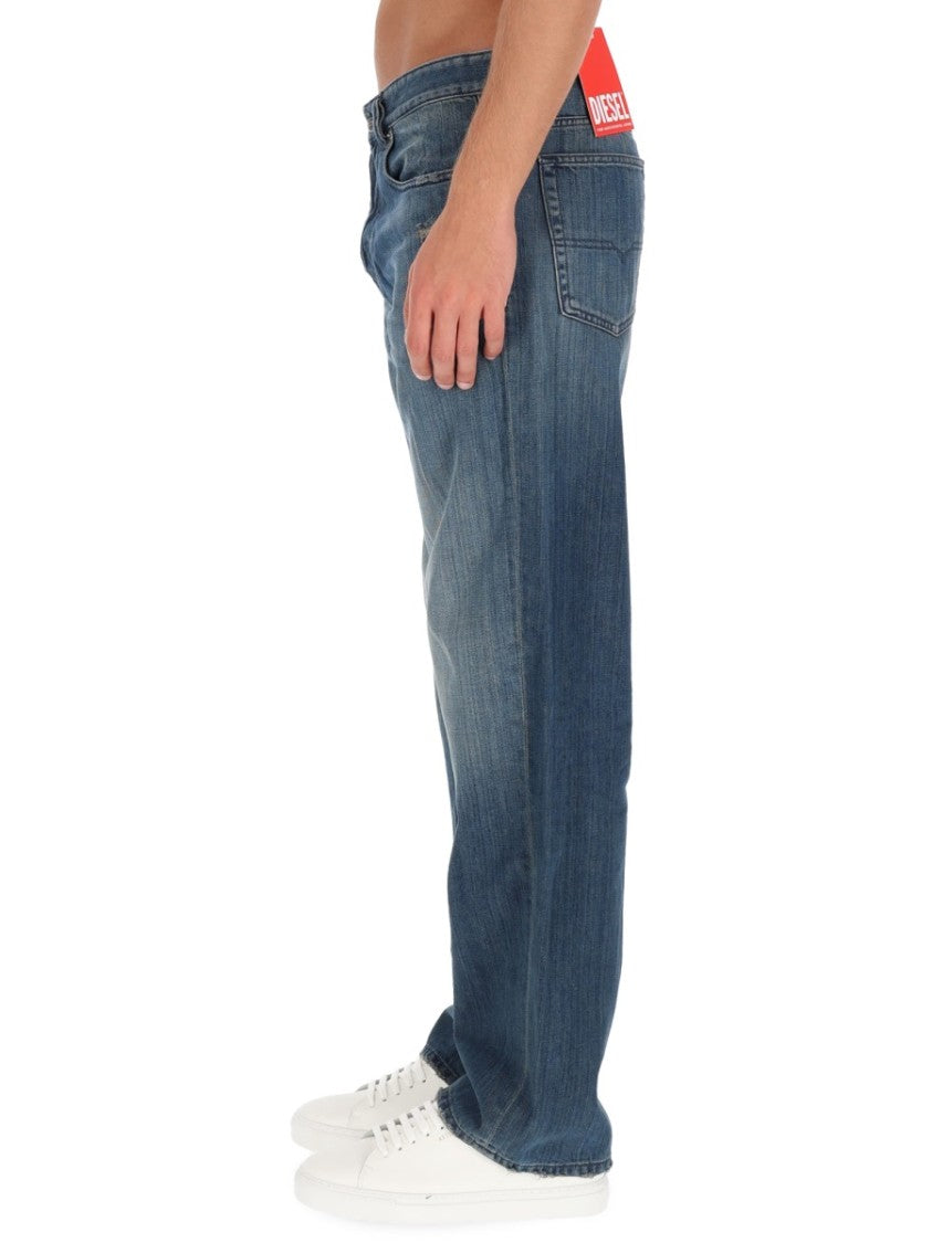 Diesel Relaxed Fit Denim Jeans