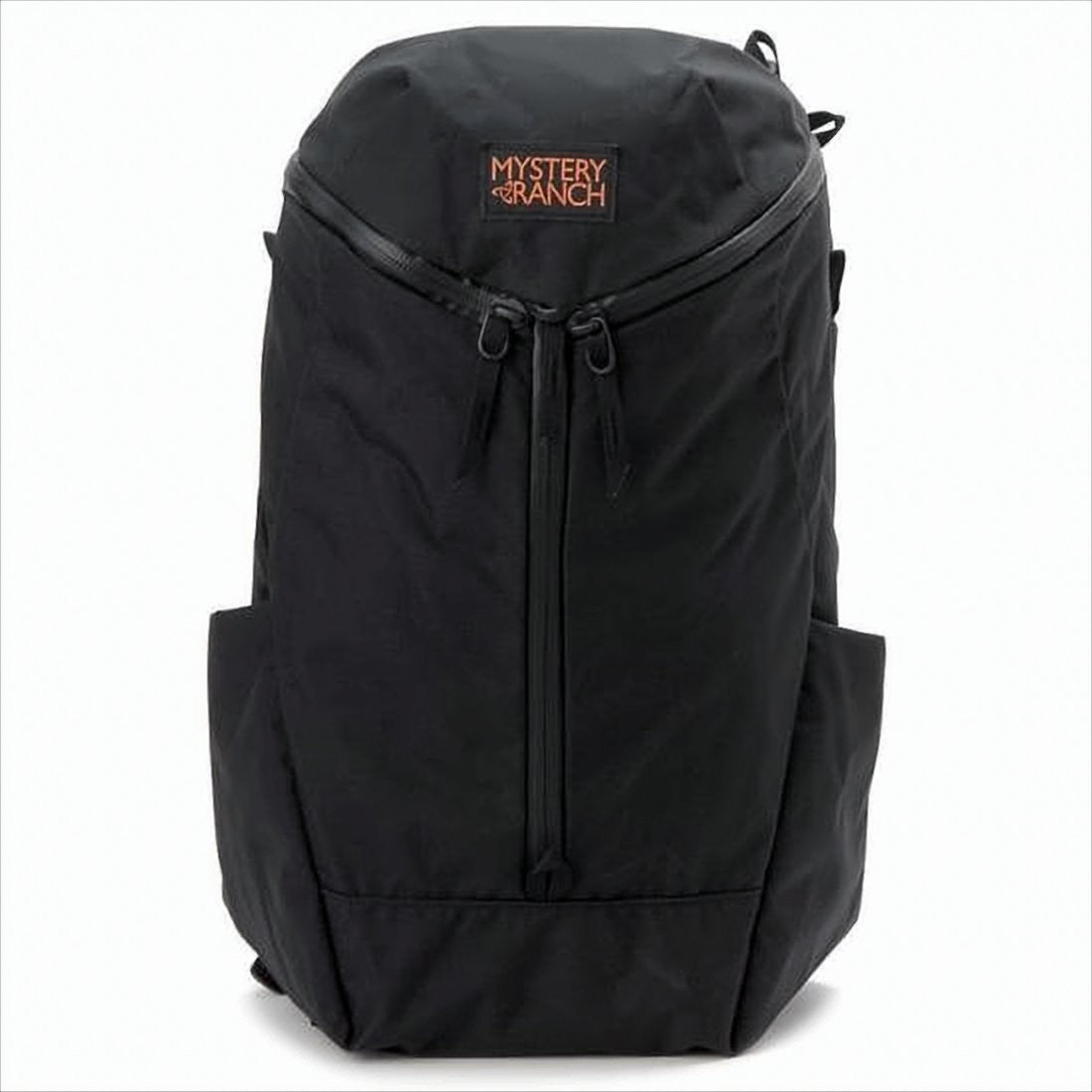 Mystery Ranch Streamlined Black Nylon Backpack With Adjustable Straps