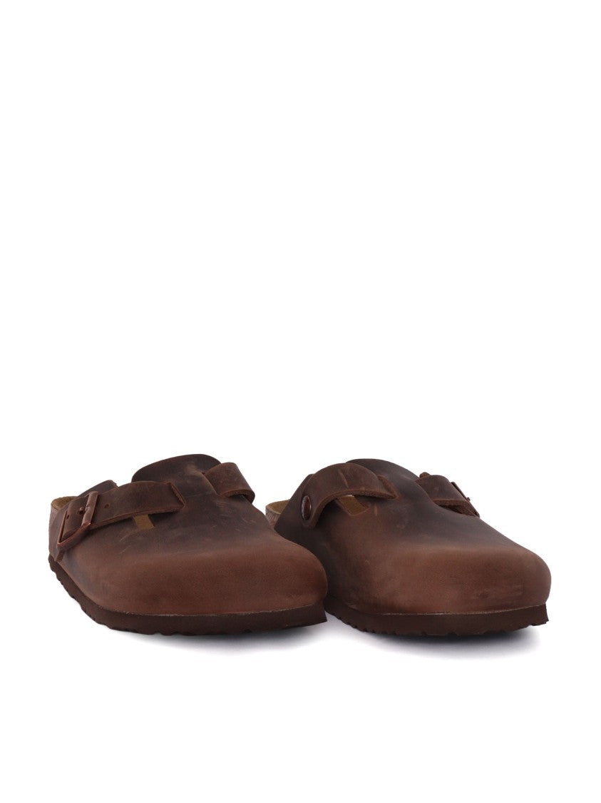Birkenstock Habana Boston Oiled Leather Sandals