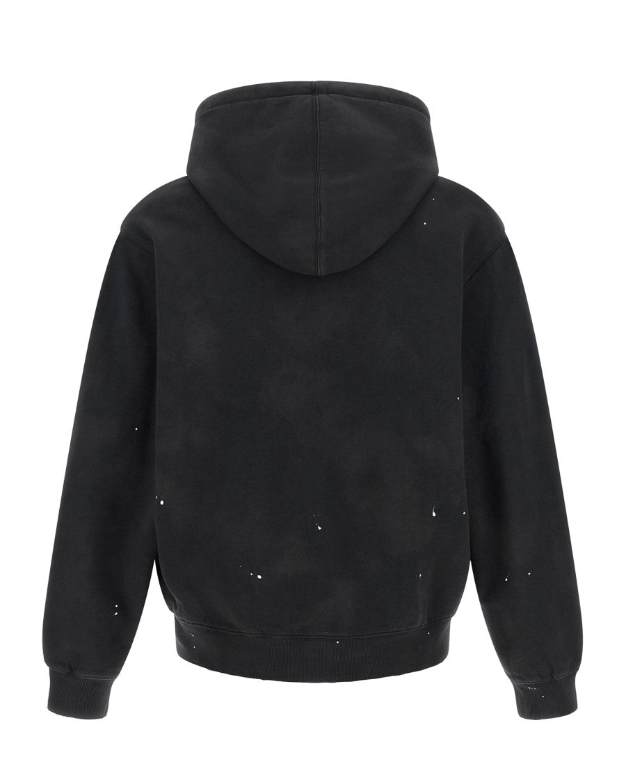 Carhartt Wip Black Hooded Painter Cotton Hoodie