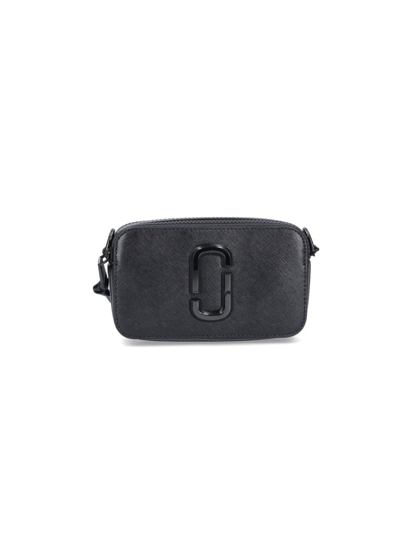 Marc Jacobs "The Snapshot Dtm" Bag – Black