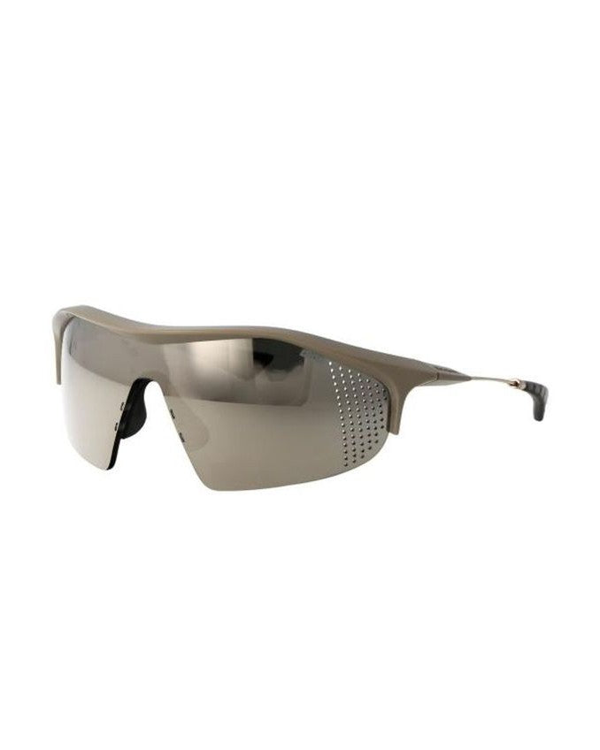 Dior Wraparound Design Sunglasses With Perforated Detail