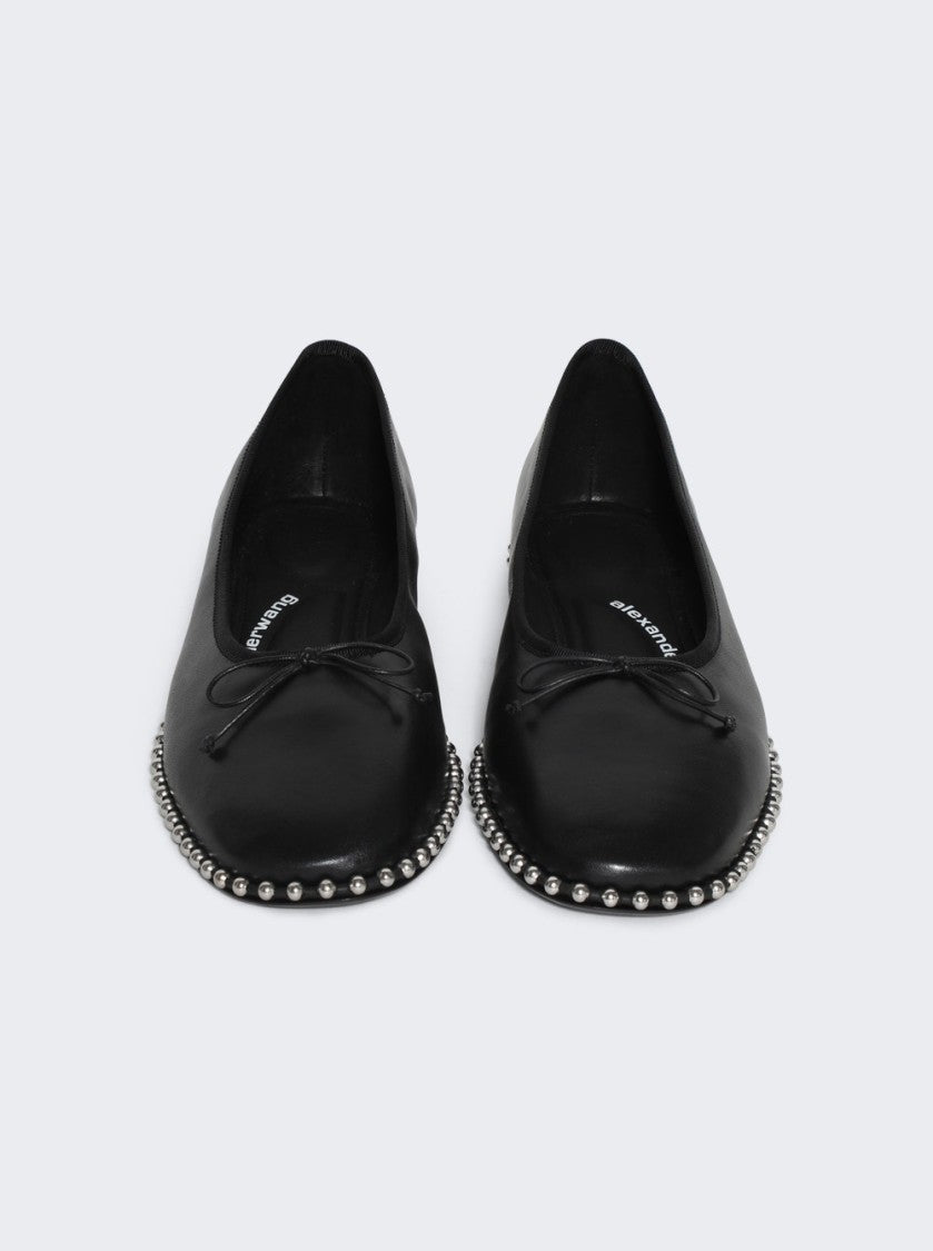 Alexander Wang Lina Ballchain Flat Black