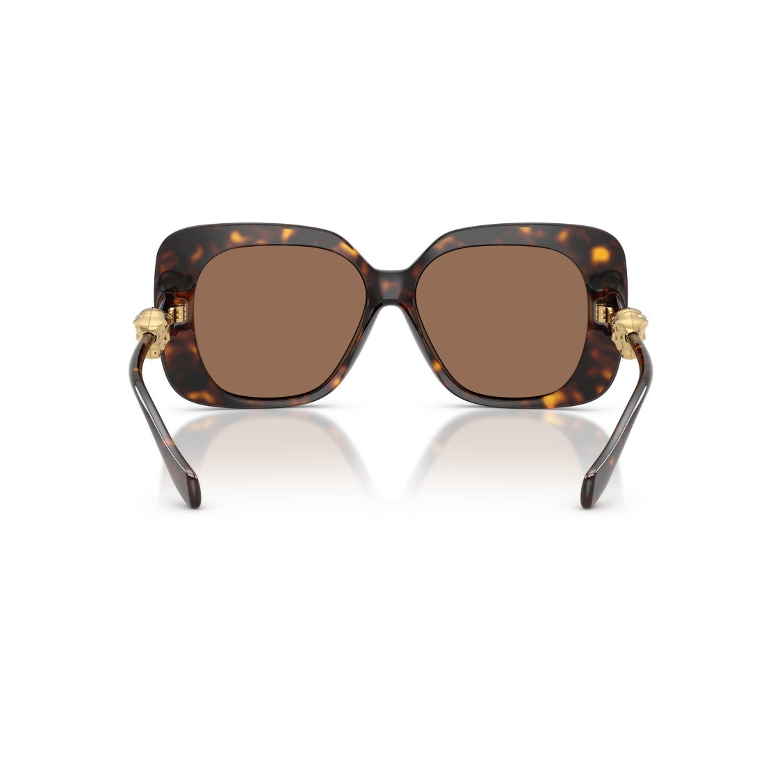 Versace 0Ve4499u Oversized Tortoiseshell Square Sunglasses