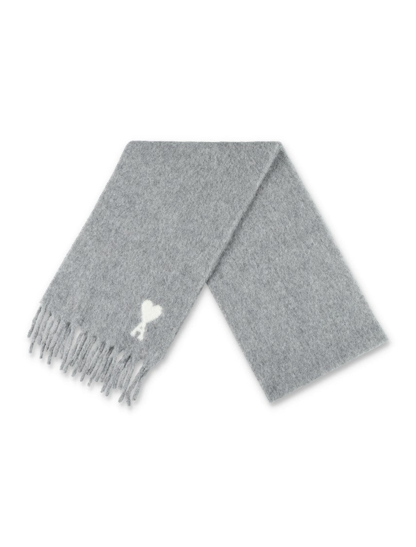 Ami Adc Scarf Alpaca