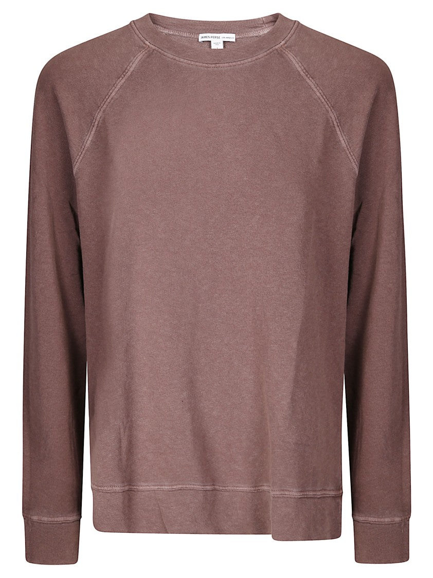 James Perse French Terry Relaxed Sweatshirt