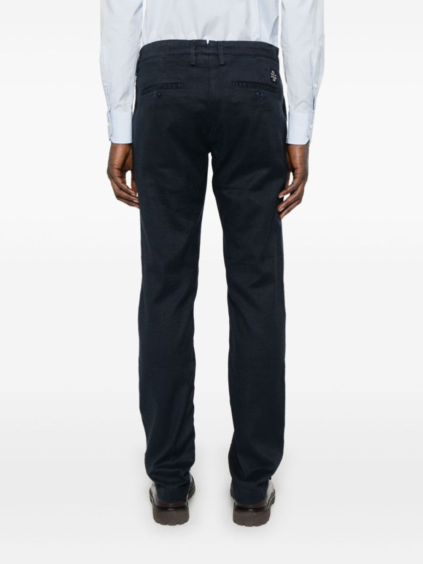 Jacob Cohen Classic Denim Jeans With Button And Zip Closure