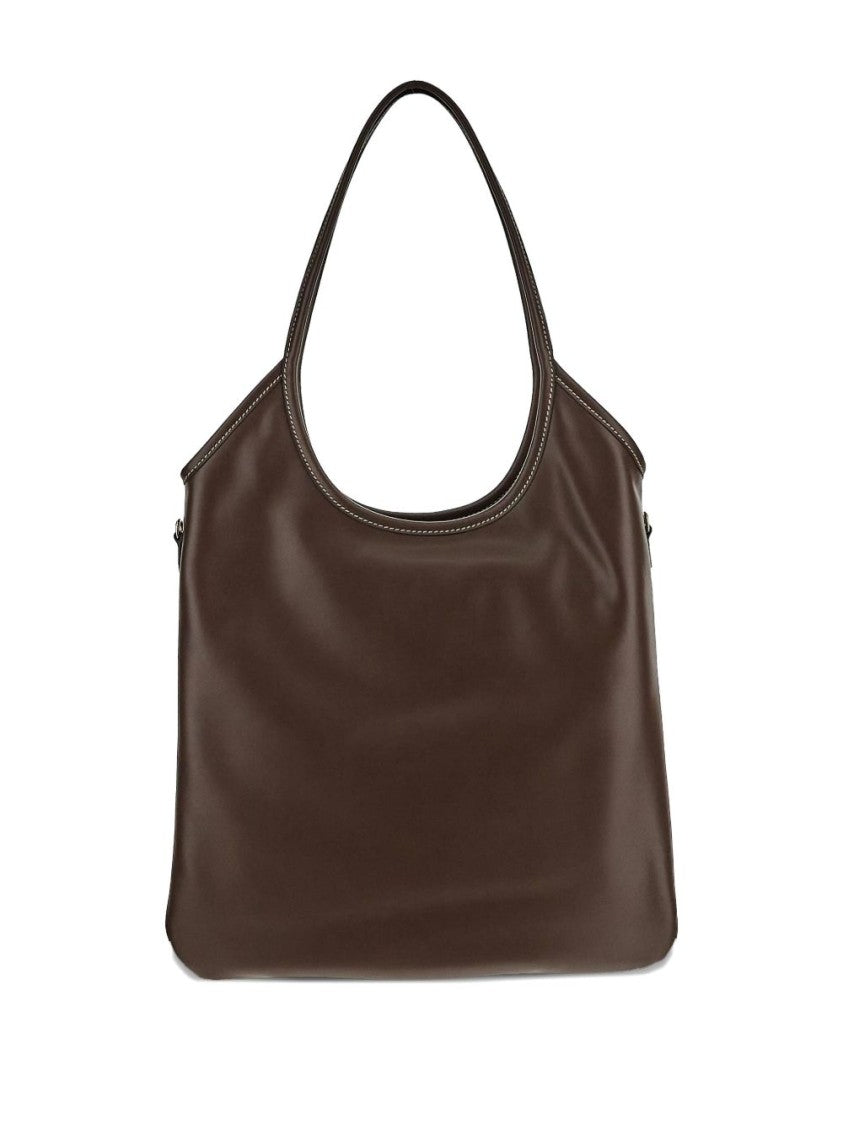 Miu Miu Brown Ivy Leather Bag