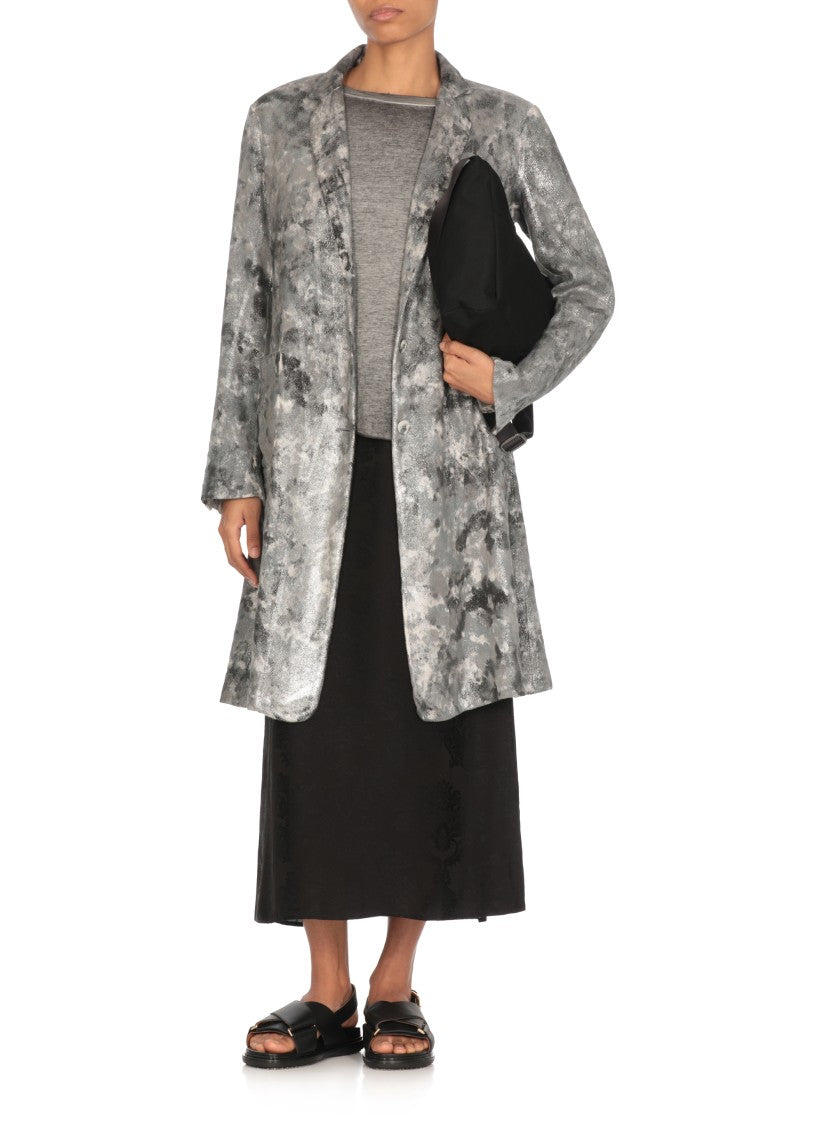 Avant Toi Grey Cotton T-Shirt