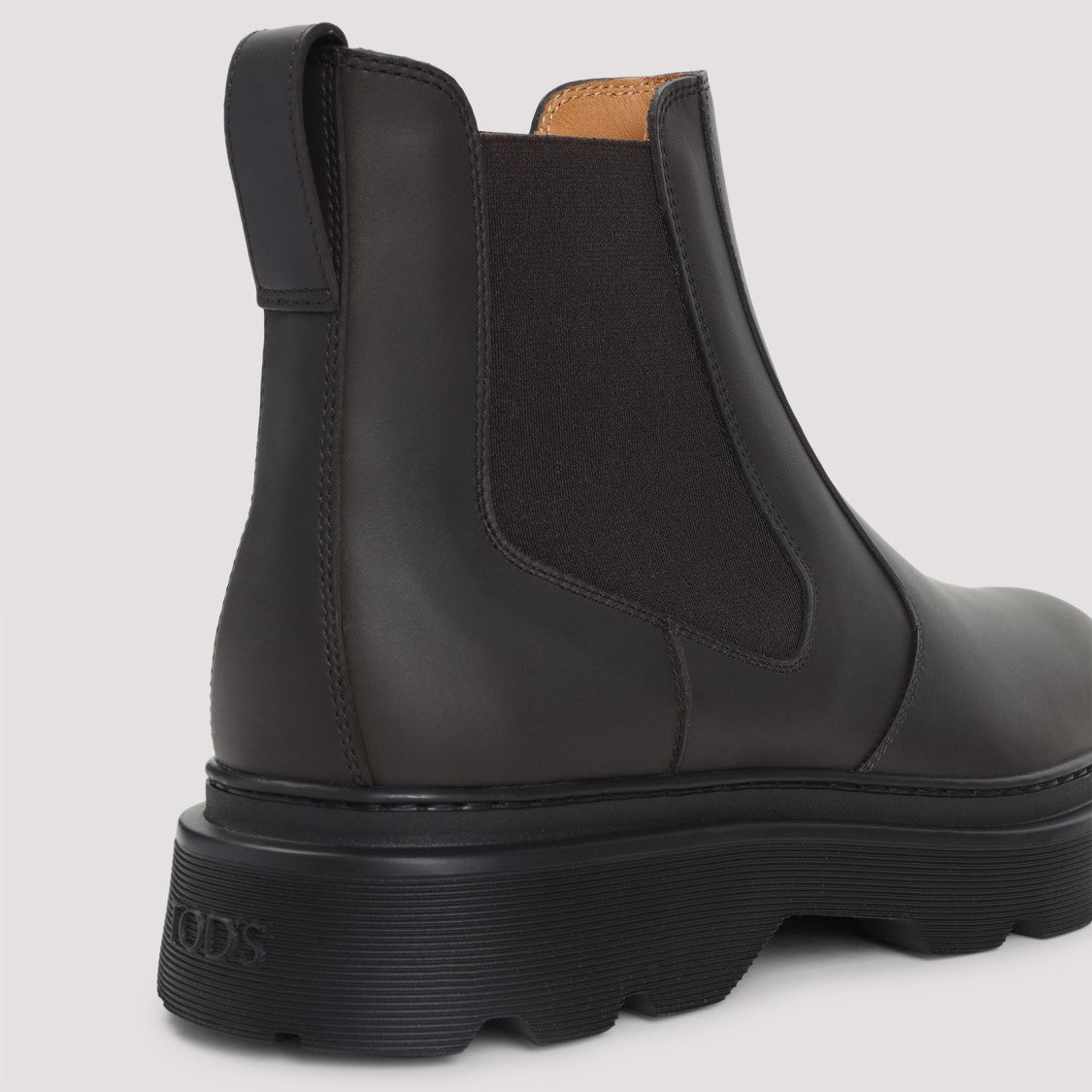 Tod's Black Leather Boots