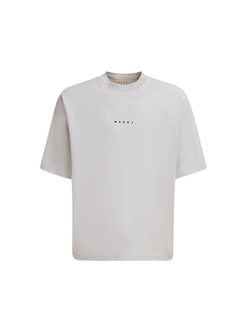 Marni Short-Sleeved Crewneck Shirt