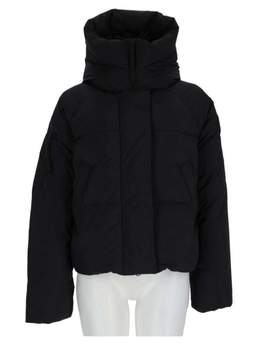 Canada Goose Chilliwack Cropped Down-Filled Polyamide Down Jacket