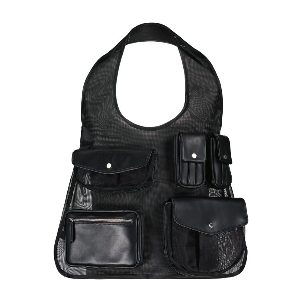 Simone Rocha Utility Crossbody - Synthetic - Black