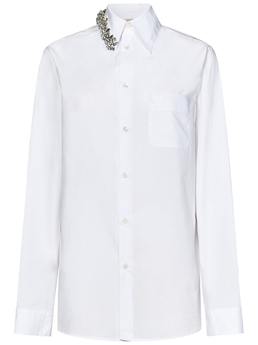 N°21 Fitted White Shirt