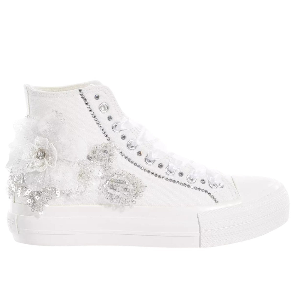 Mimanera Airlines Platform Silver, White