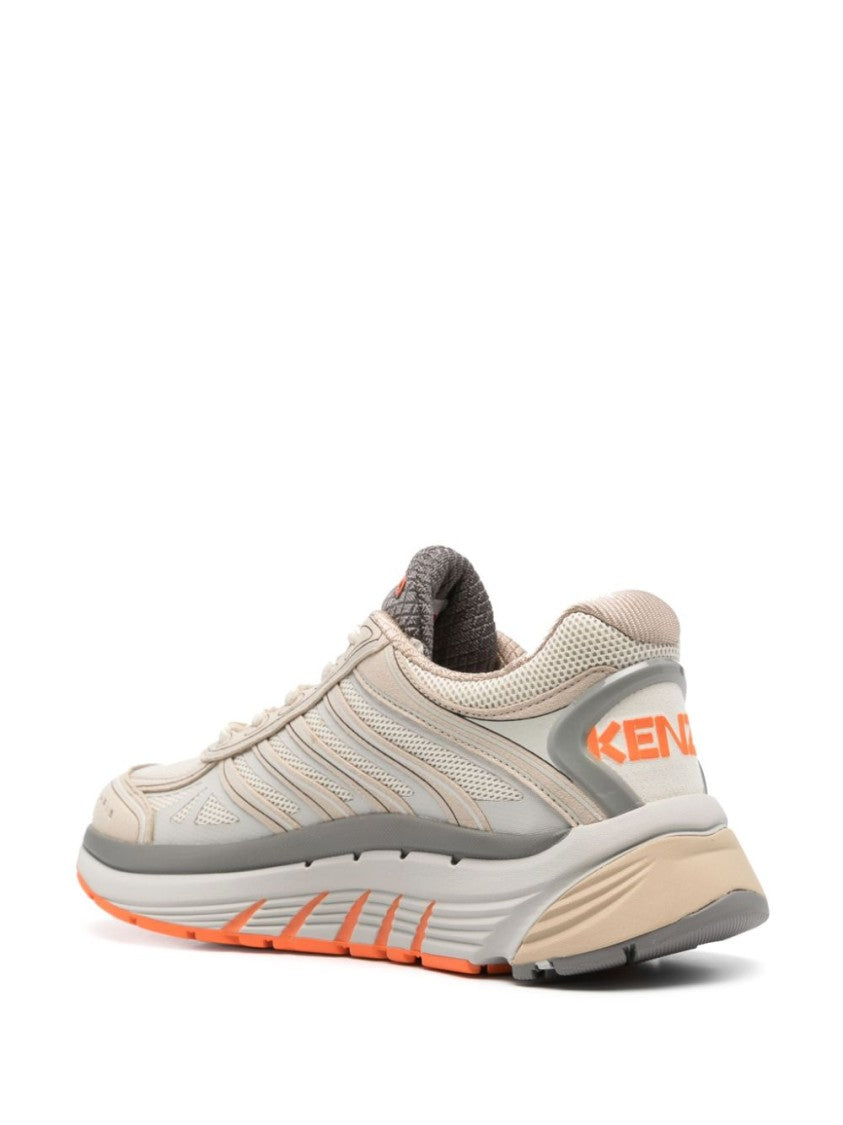 Kenzo Multi-Panel Light Beige Sneakers