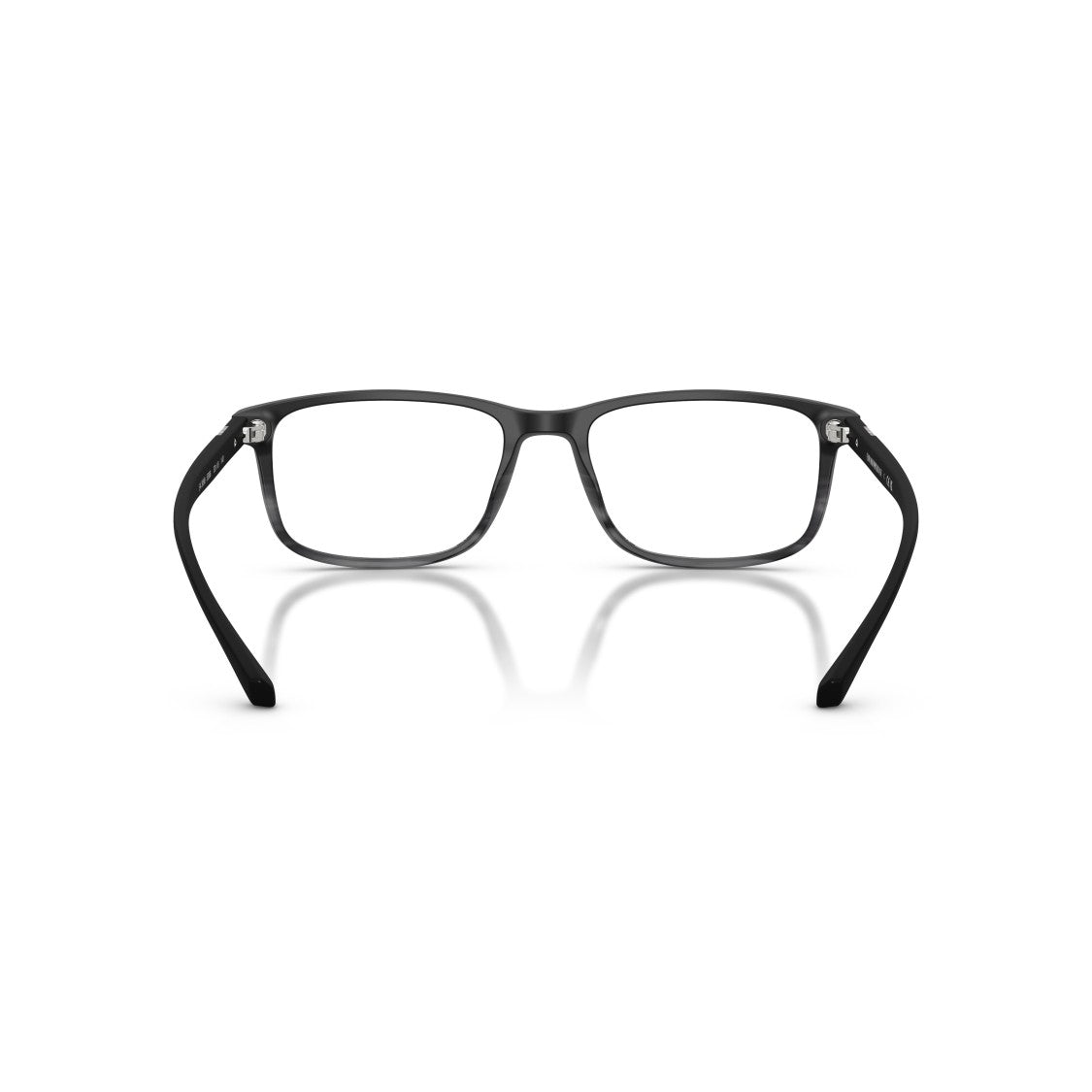 Emporio Armani 0Ea3098 Matte Black Rectangular Acetate Eyeglasses
