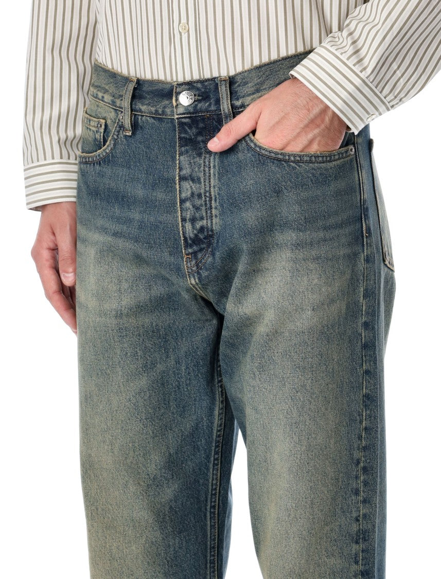 Sunflower Dirty Blue Loose Fit Jeans