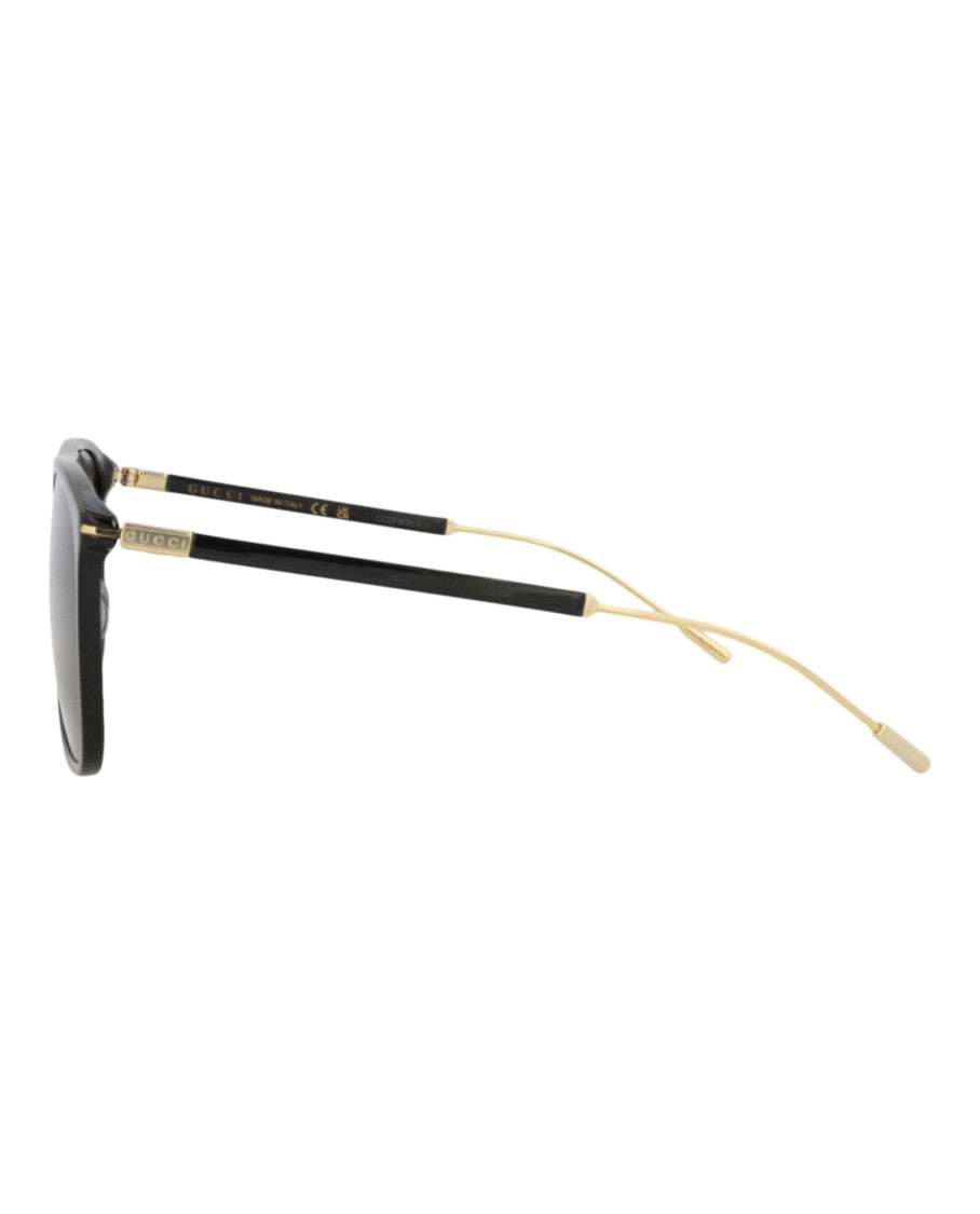 Gucci Aviator-Frame Recycled Acetate Sunglasses
