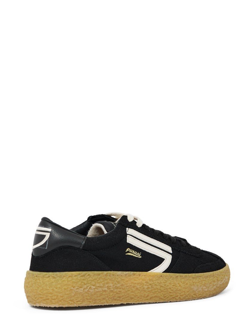 Puraai Vintage-Inspired Sneakers