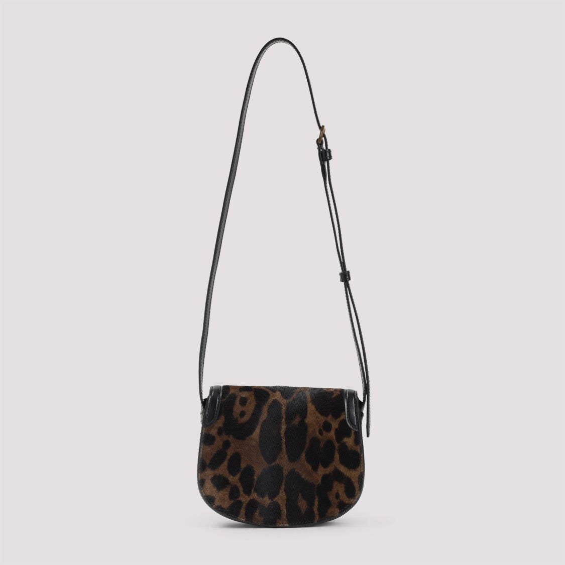 Tom Ford Shoulder Bag With Distinctive Leopard Print Design