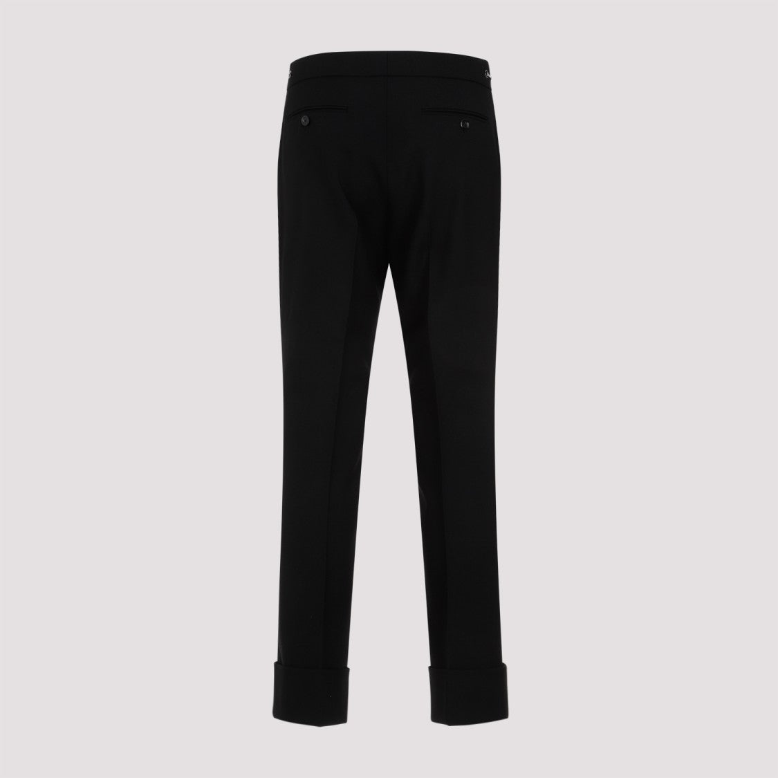 Gucci Black Wool Pants