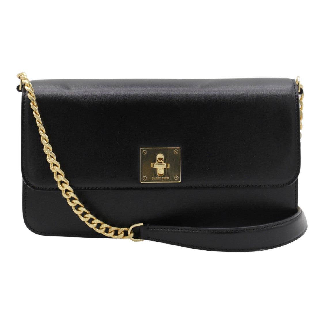 Golden Goose Rectangular Structured Bag With Gold-Tone Hardware