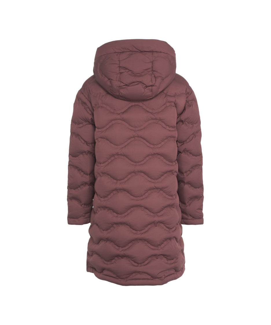 Blauer Long Quilted Down Jacket