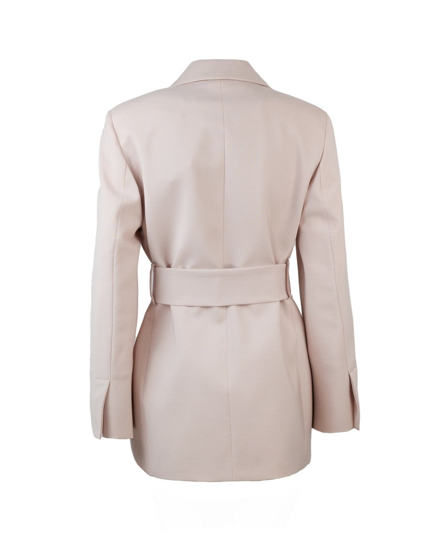 Max Mara Teso Blush Pink Jacket
