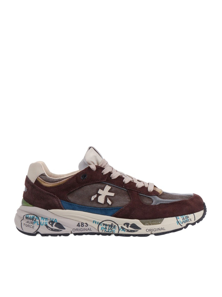 Premiata Sporty Deep Navy Sneakers