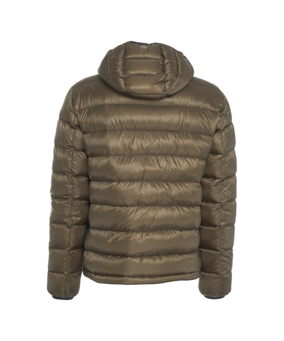 Herno Quilted Down Jacket