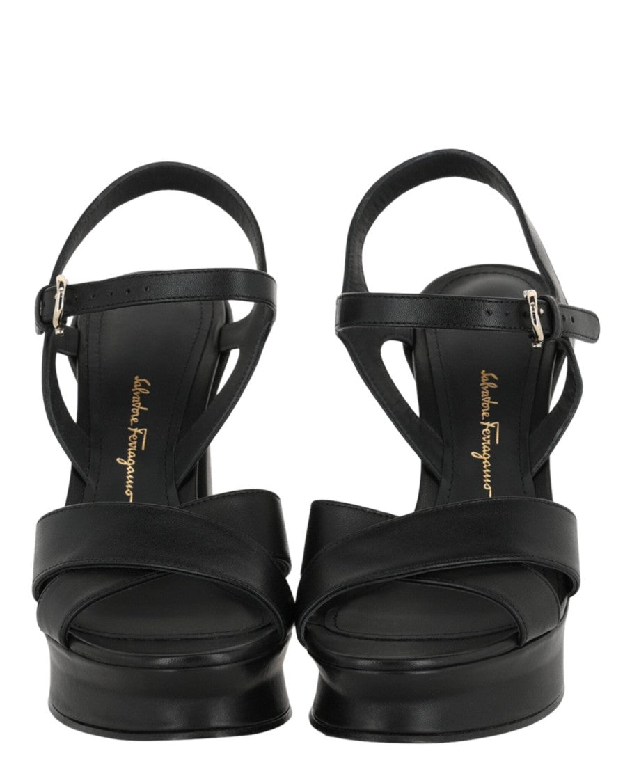 Ferragamo Sonya Platform Heel Sandals