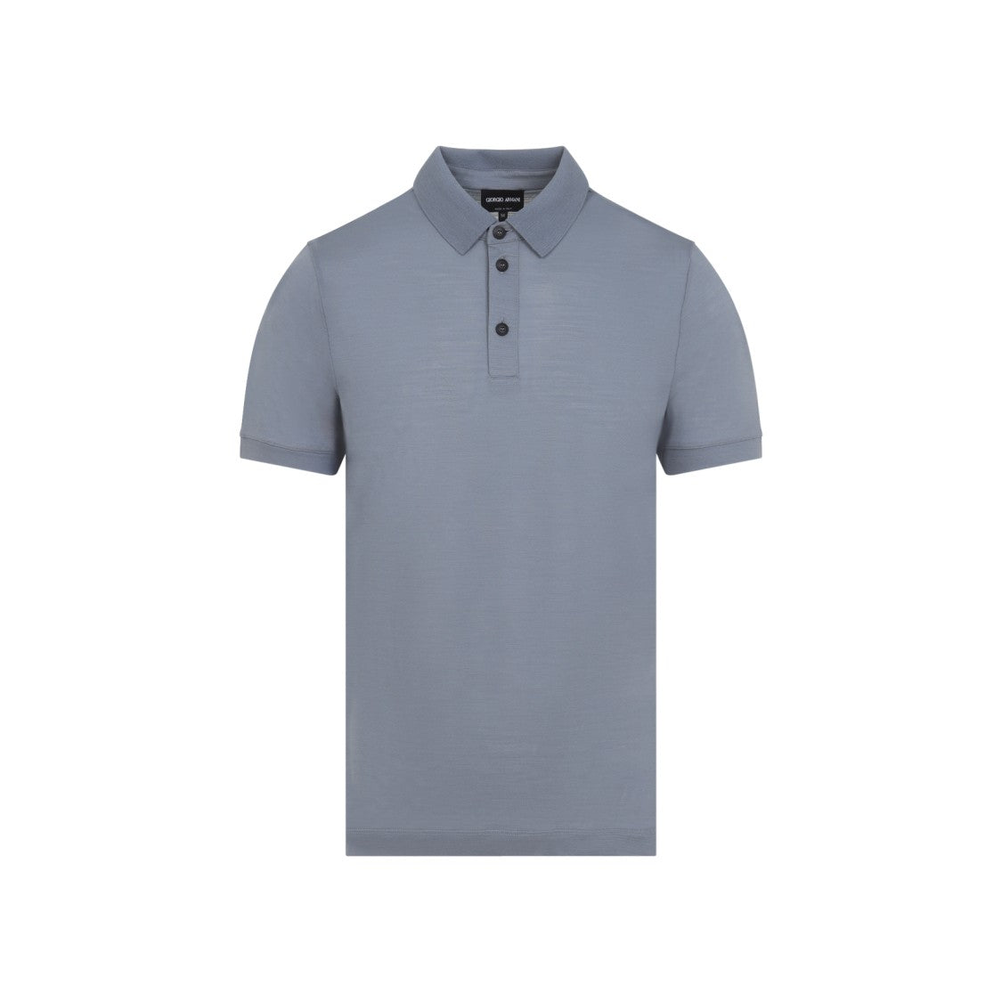 Giorgio Armani Cloud Cotton Polo Shirt With Classic Collar And Timeless Design