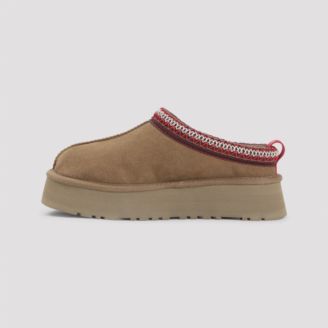 Ugg Tazz Ii Suede Slippers With Mutton Lining