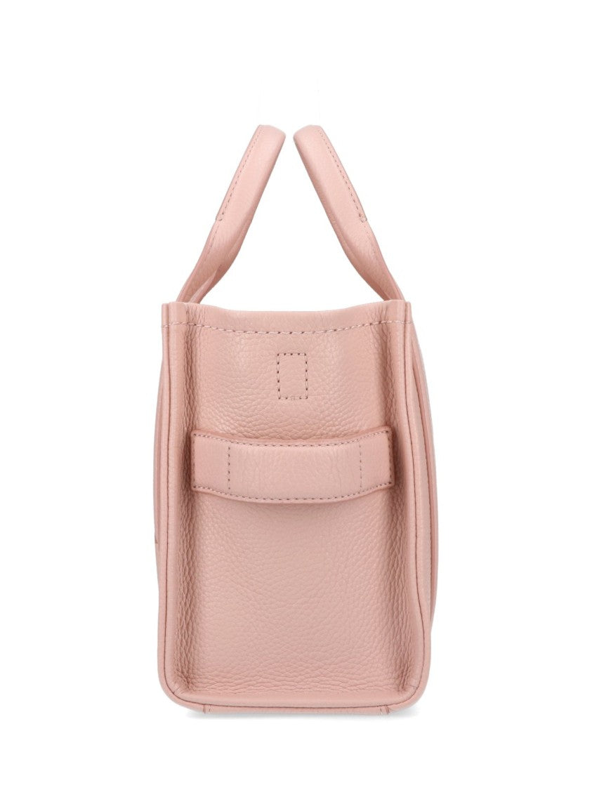 Marc Jacobs Compact Pink Handbag With Modern Design