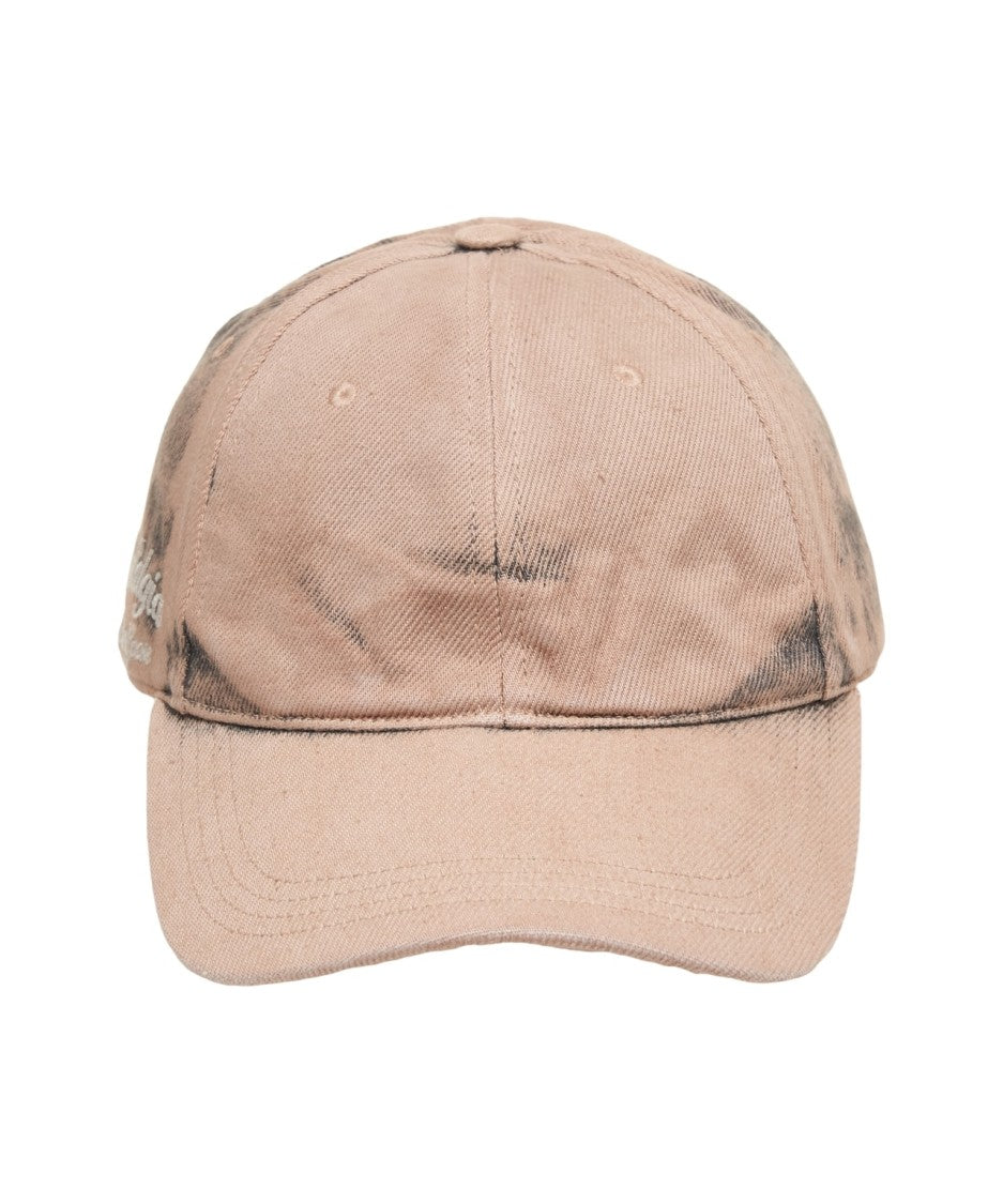 Golden Goose Baseball Cap With Logo Embroidery