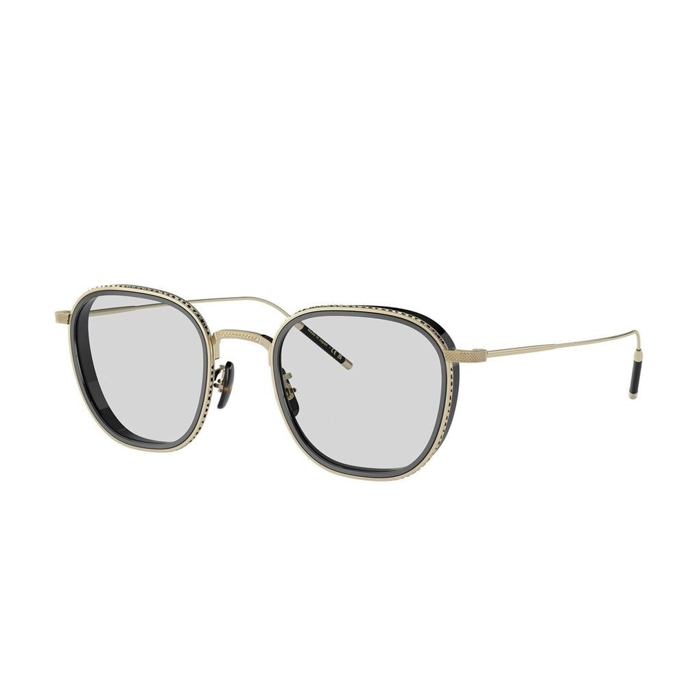Oliver Peoples Ov1321t - Tk-9 Square Titanium Sunglasses
