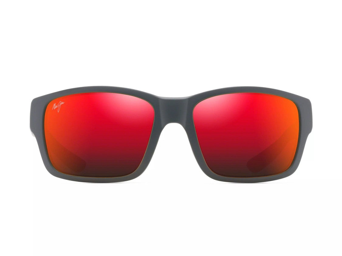 Maui Jim Black Mj0604s Matte Square Sunglasses