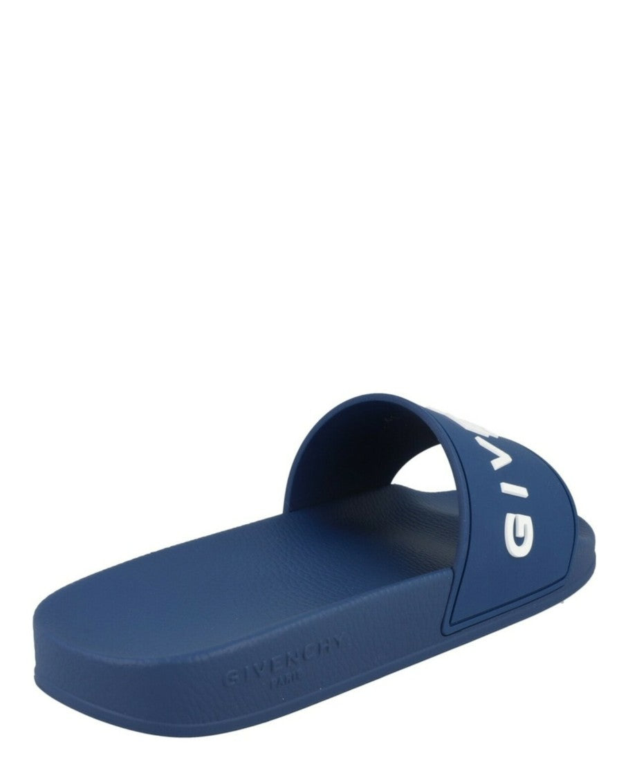 Givenchy Logo Signature Slides