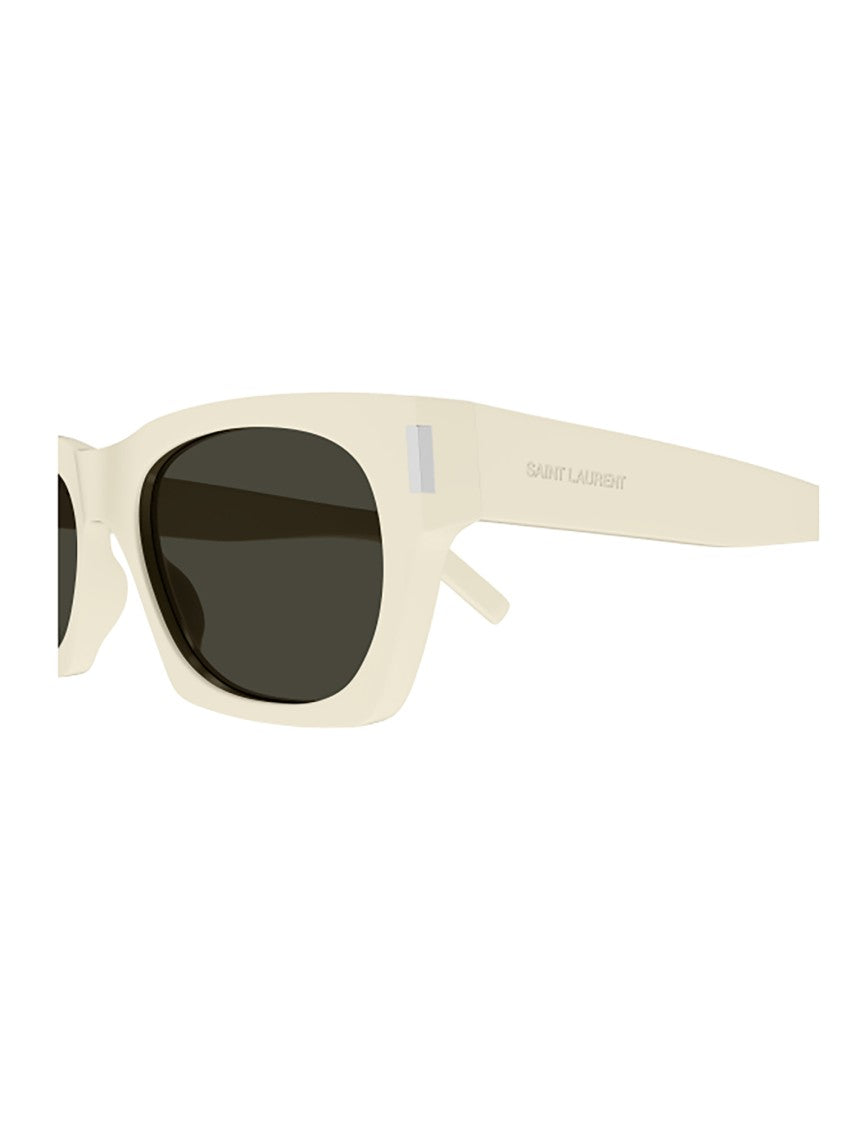 Saint Laurent Brown Sl 402 Acetate Bold Sunglasses